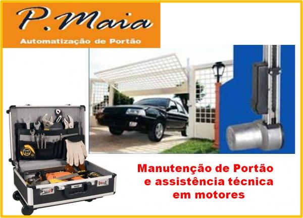 MANUTENÇÃO DE PORTÃO E MOTORES